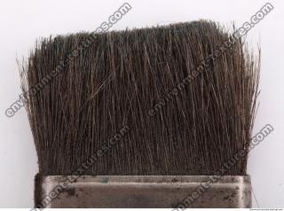 Photo Textures of Paint  Brush Bristles